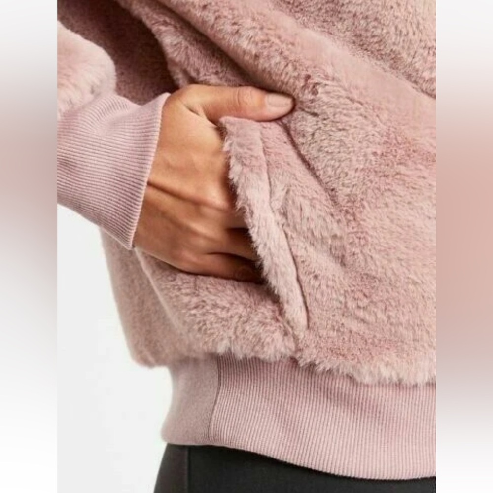 Athleta Ritual Faux Fur Jacket - Picture 3 of 5